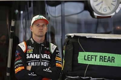 Wieder schnell: Nico Hülkenberg