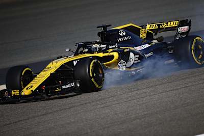 Das Bremsen ist in der Formel 1 eine Kunst für sich