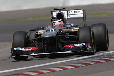 Nico Hülkenberg darf mit sich sehr zufrieden sein