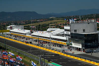 Der Hungaroring stellt die GP-Stars vor besondere Herausforderungen