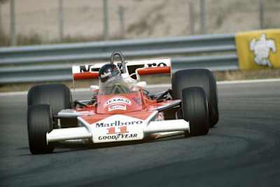 Quer ist mehr: James Hunt 1976 in Zandvoort