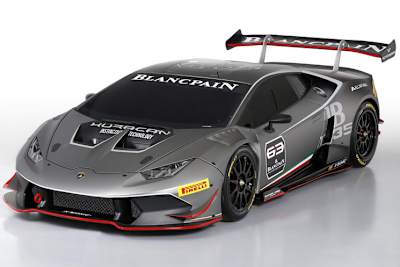 Der Huracán startet im kommenden Jahr in der Super Trofeo