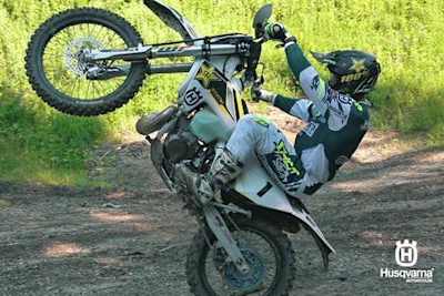 Live dabei: Graham Jarvis machts vor