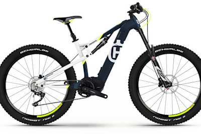 Das 2018-Modell des Husqvarna E-MTB Fully