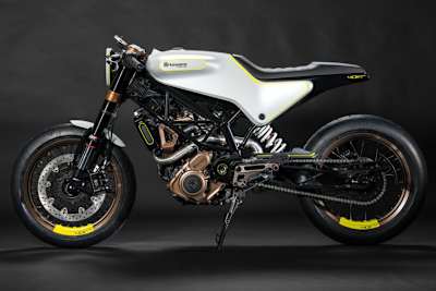 Die Husqvarna 401 Vitpilen