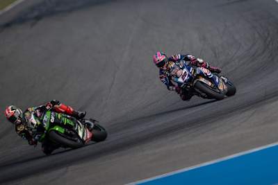 Yamaha ist auf Augenhöhe mit Kawasaki