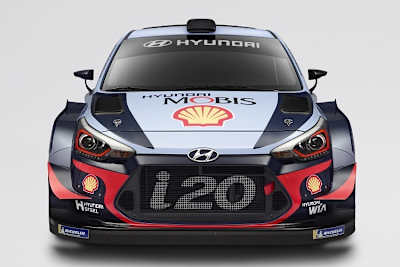 Der Hyundai i20 Coupé WRC in der Angriffsstellung