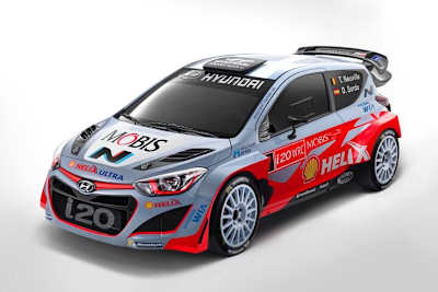 Der Hyundai i20 WRC