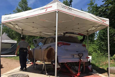 Der Test-Hyundai i20 R5 von Sébastien Loeb
