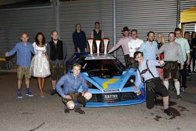 Großer Jubel am Sachsenring im KTM-Lager 