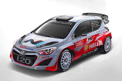 Der Hyundai i20WRC