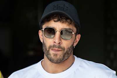 Wie in einem Film: Andrea Iannone