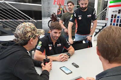 Andrea Iannone darf sich freuen – er hat seinen Bentley zurückbekommen