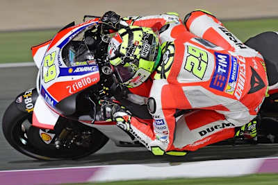 Andrea Iannone: Kann er in Katar um den Sieg kämpfen?