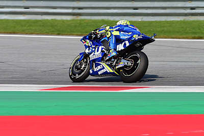 Andrea Iannone auf dem Red Bull Ring