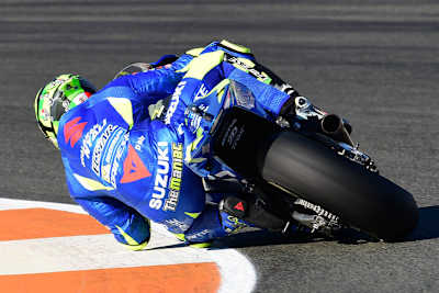 Andrea Iannone auf der Suzuki GSX-RR