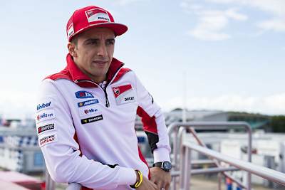 Andrea Iannone: «Wir sind hier, um zu siegen.»