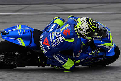 Andrea Iannone war mit Tag 1 in Malaysia alles andere als zufrieden