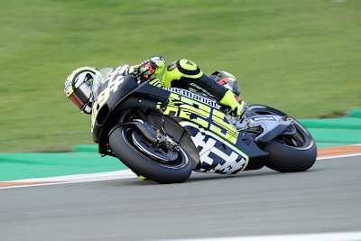 Andrea Iannone auf Aprilia