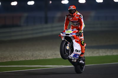 Andrea Iannone liegt an 2. Stelle