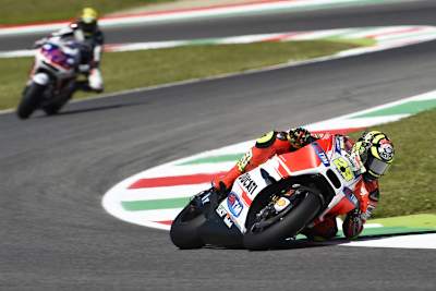Andrea Iannone um Mugello-Training