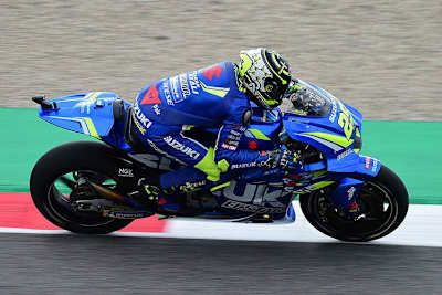 Andrea Iannone in Mugello
