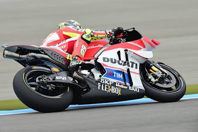 Werden 2017 nicht mehr erlaubt: Winglets in der MotoGP wie bei Iannone