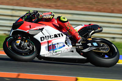 Starke Vorstellung: Andrea Iannone auf der Ducati