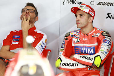 Andrea Iannone: Bisher hat er kein konkretes Agebot von Ducati