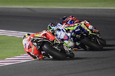 In Katar kämpften die Ductai-Piloten an der Spitze