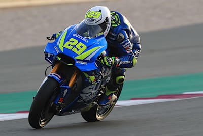 Andrea Iannone mit der Suzuki GSX-RR
