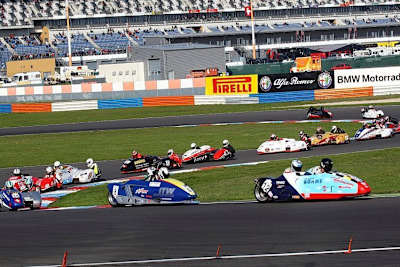 Die IDM Sidecar startet am 1. Mai auf dem Lausitzring in die neue Saison