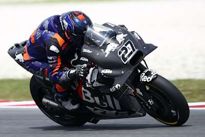 Iker Lecuona schien mit seinen Kräften und Ideen am Ende zu sein