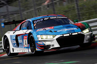 Triumph bei den 24h am Nürburgring für den Audi R8 LMS vom Audi Sport Team Phoenix