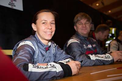 Ilka Minor (li.) und Henning Solberg