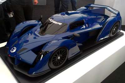 Der Ligier JS P4 als Modell