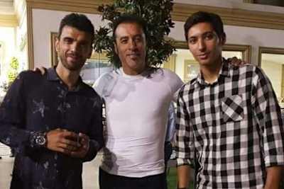 Kenan Sofuoglu sowie Arif und Toprak Razgatlioglu (v.l.)