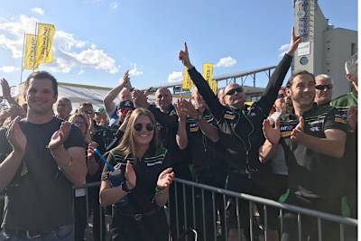 Bautista stürzte früh