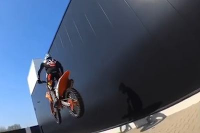 Antonio Cairoli nutzt die Zwangspause für ein Training in seiner Wahlheimat