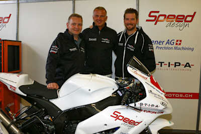 Emil Weber, Rolf Diener und Damian Cudlin (v.li.) sind sich einig