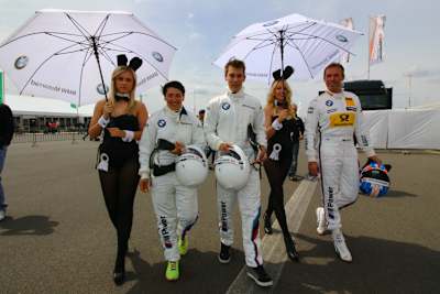 Auf dem Weg zum Auto-Ausflug