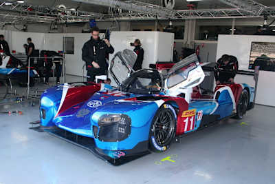 Schnellster LMP1 in Le Castellet: Der BR1 von SMP Racing