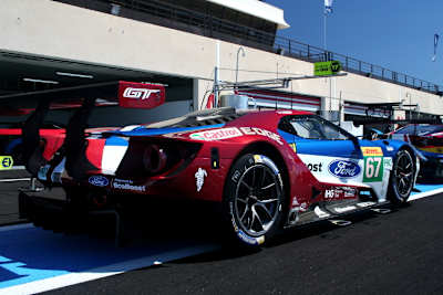 Gehört zu den Favoriten in Spa: Der Ford GT