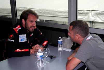 Jean-Eric Vergne 