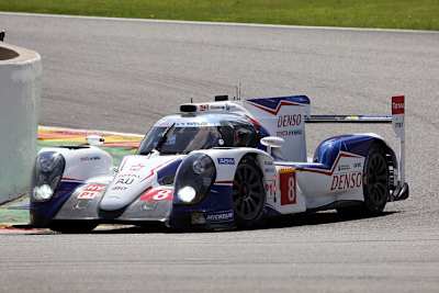 Zweiter Sieg in Folge für Toyota