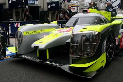 Platz zwei der Reserveliste der 24h Le Mans für den ENSO CLM P1/01 vom ByKolles Racing Team