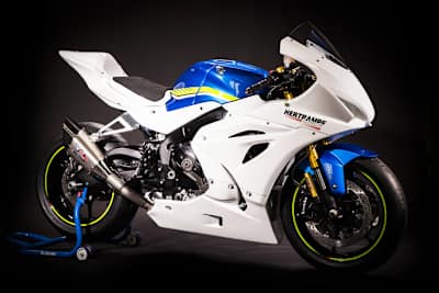 Im Team HPC Suzuki wird fleißig gearbeitet