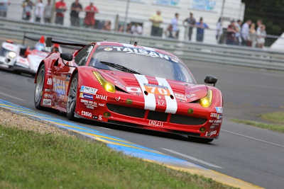 Farnbacher Racing setzt den Taiwan-Ferrari ein