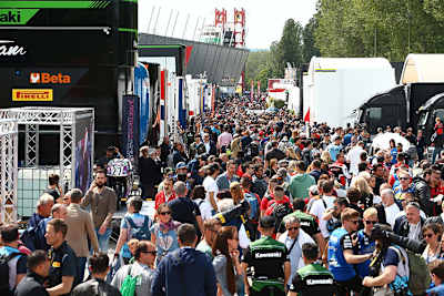 So mies waren die Verhältnisse in Imola