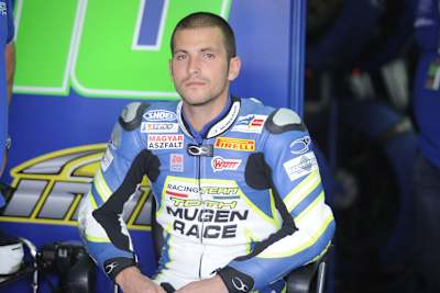 Imre Toth (28) wird ein BMW-Superbike pilotieren